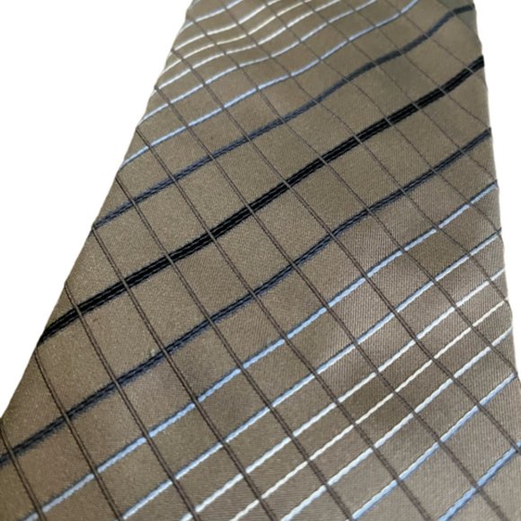 ALFANI TIE 100% Silk - Picture 2 of 3
